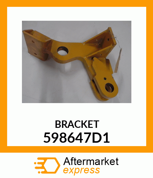 BRACKET 598647D1