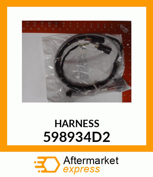 HARNESS 598934D2