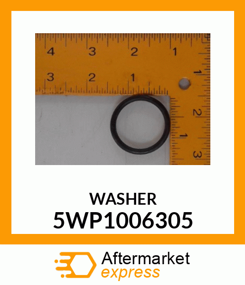 WASHER 5WP1006305