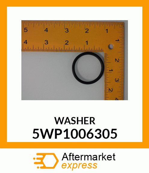 WASHER 5WP1006305