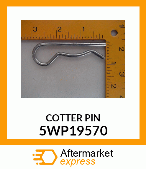 COTTER PIN 5WP19570