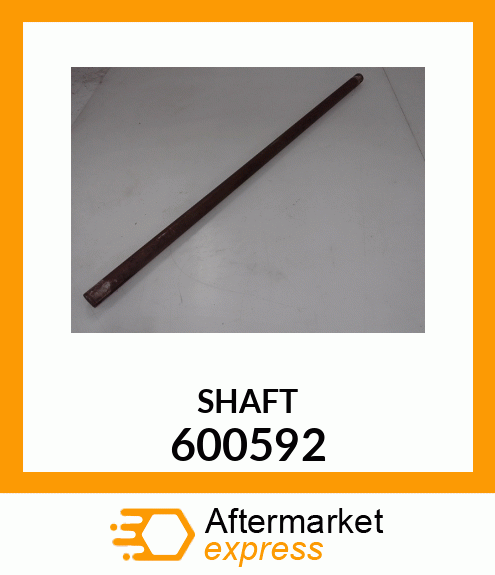 SHAFT 600592