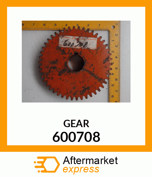 GEAR 600708