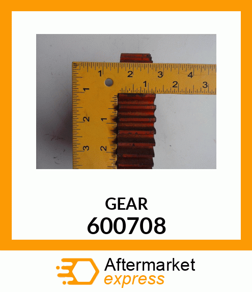 GEAR 600708