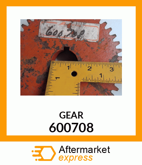 GEAR 600708