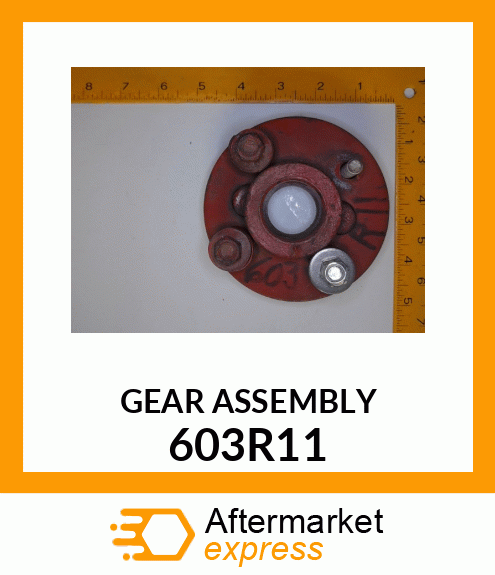 GEAR ASSEMBLY 603R11