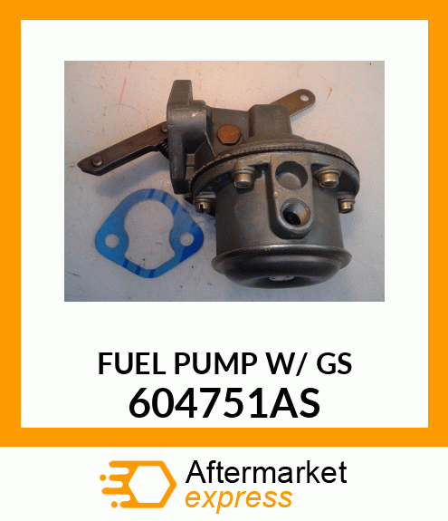 FUELPUMPW/GS 604751AS