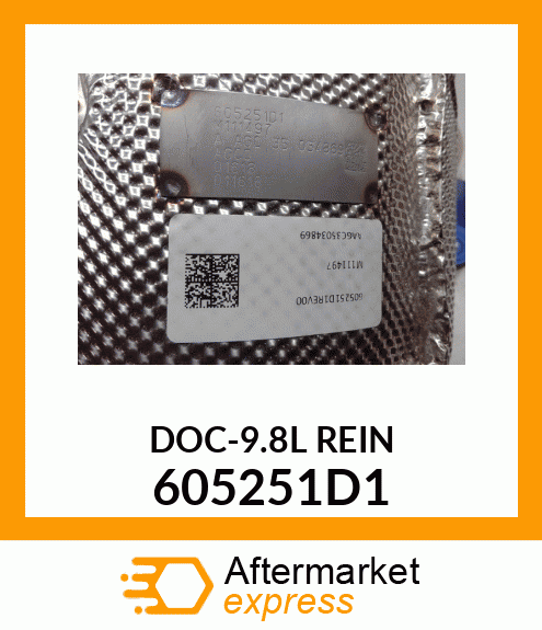 DOC-9.8L REIN 605251D1