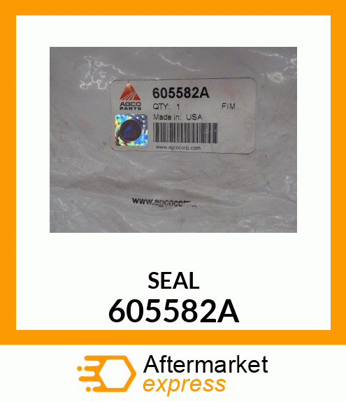 SEAL 605582A