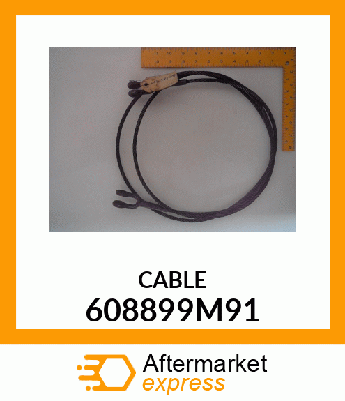 CABLE 608899M91