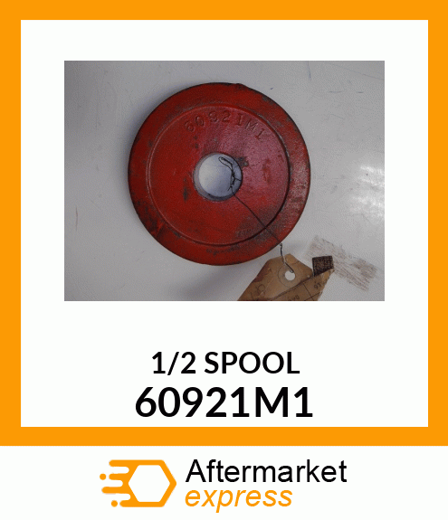 1/2SPOOL 60921M1