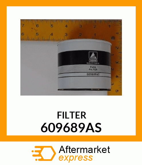 FILTER 609689AS