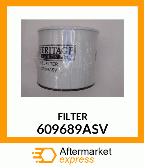 FILTER 609689ASV