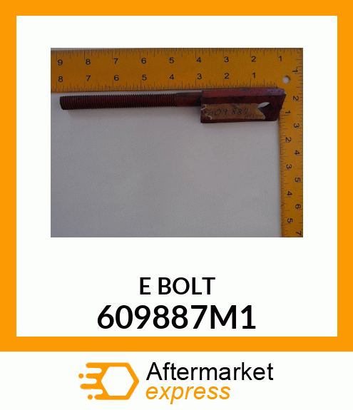 E BOLT 609887M1