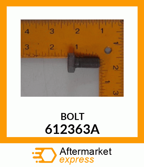 BOLT 612363A