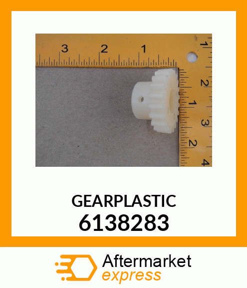 GEARPLASTIC 6138283