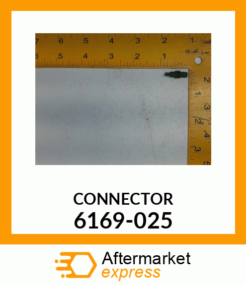 CONNECTOR 6169-025