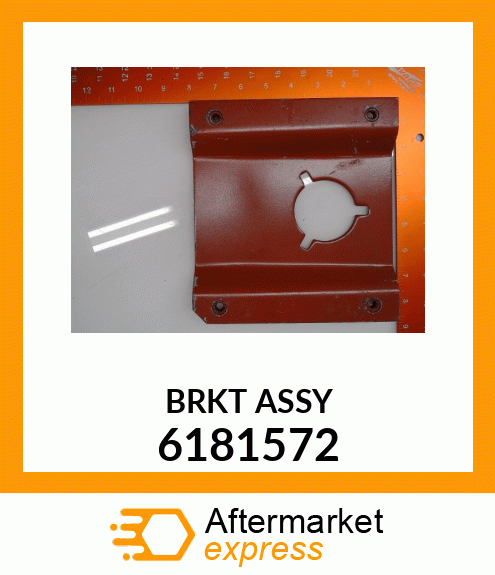 BRKT ASSY 6181572