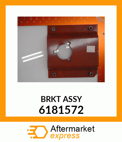 BRKT ASSY 6181572