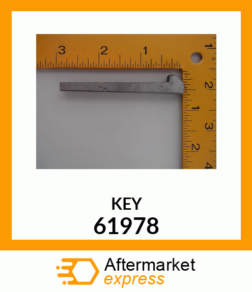 KEY 61978