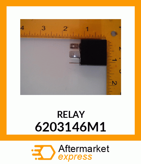 RELAY 6203146M1