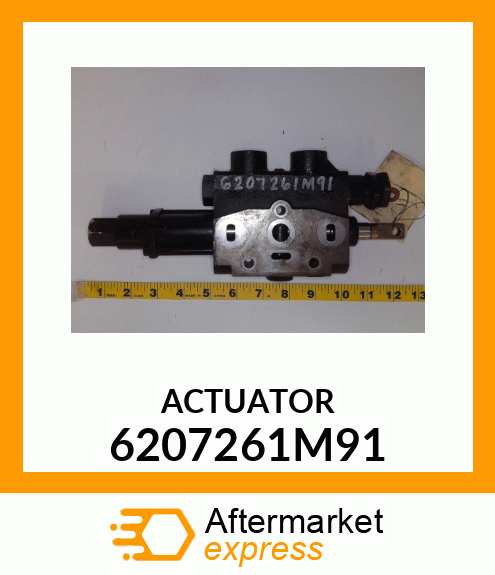 ACTUATOR 6207261M91