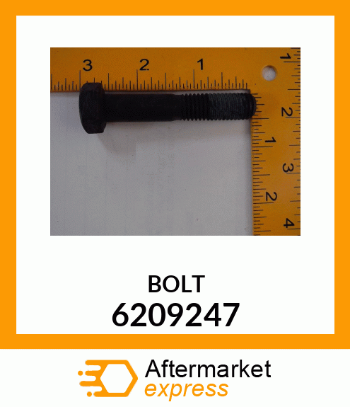 BOLT 6209247