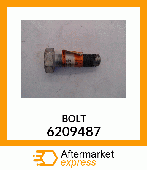 BOLT 6209487