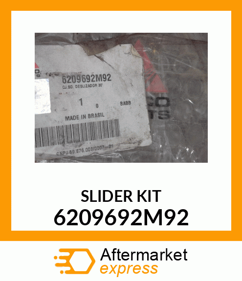 SLIDER KIT 6209692M92