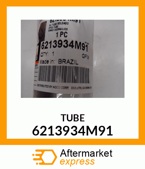 TUBE 6213934M91