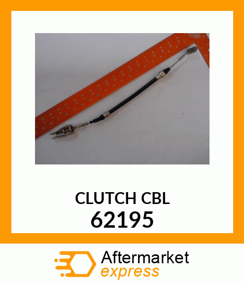 CLUTCH CBL 62195