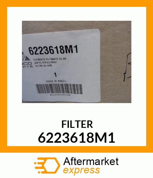 FILTER 6223618M1