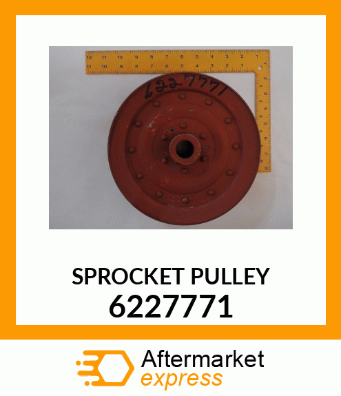 SPROCKET PULLEY 6227771