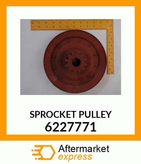 SPROCKET PULLEY 6227771