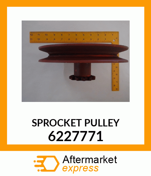 SPROCKET PULLEY 6227771