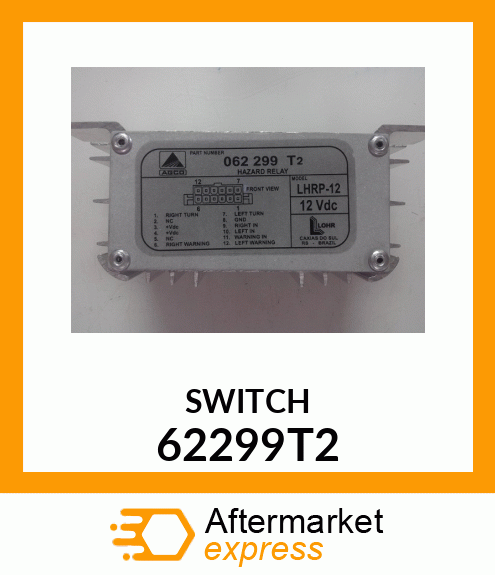 SWITCH 62299T2