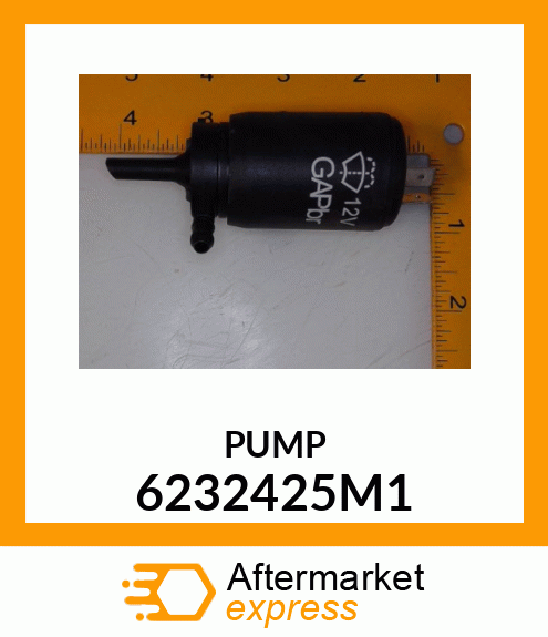 PUMP 6232425M1