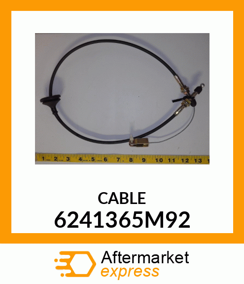 CABLE 6241365M92