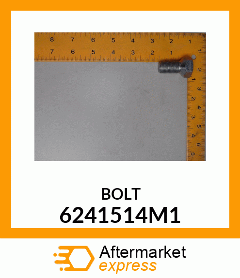 BOLT 6241514M1