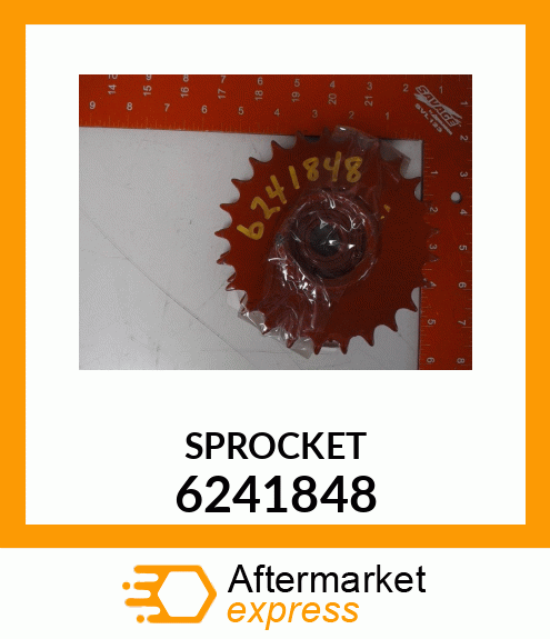 SPROCKET 6241848