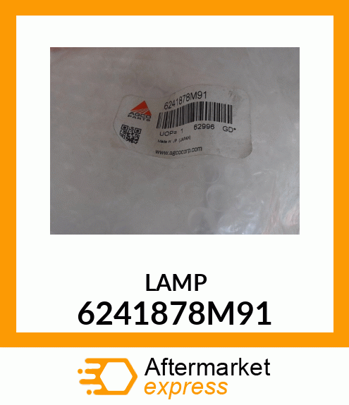 LAMP 6241878M91