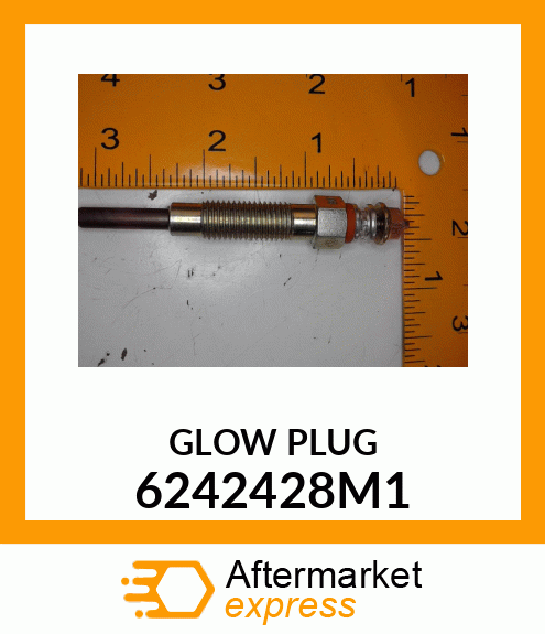 GLOWPLUG 6242428M1