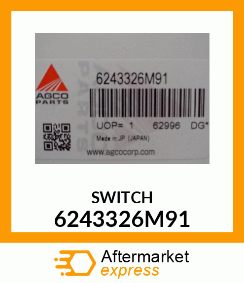 SWITCH 6243326M91