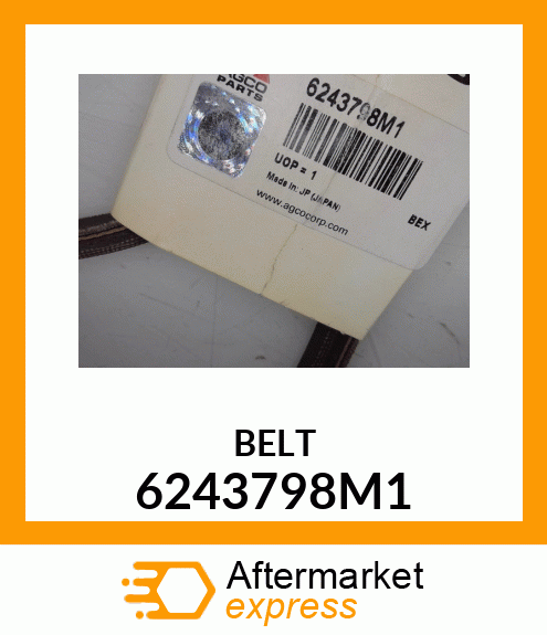 BELT 6243798M1