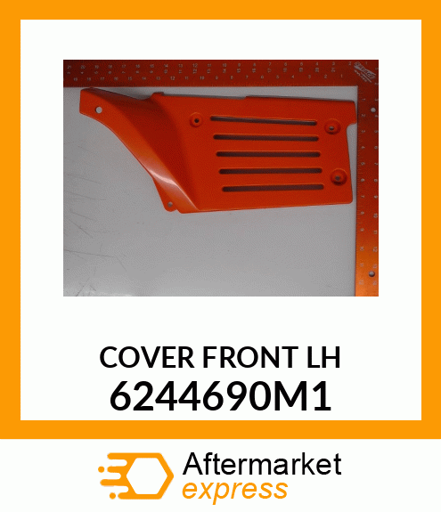 COVER FRONT LH 6244690M1