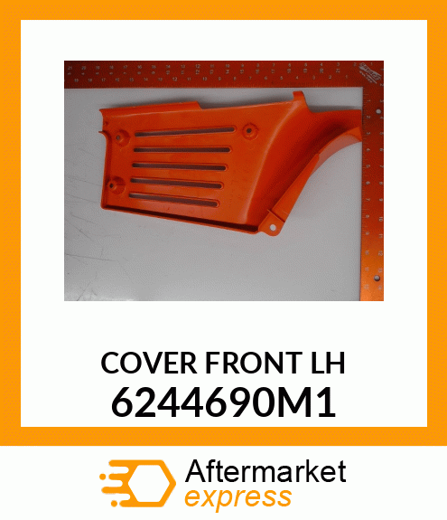 COVER FRONT LH 6244690M1