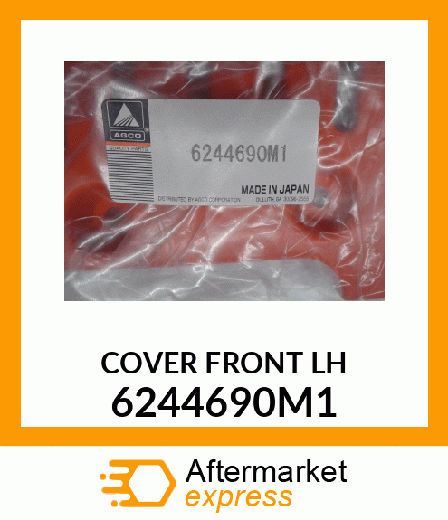 COVER FRONT LH 6244690M1