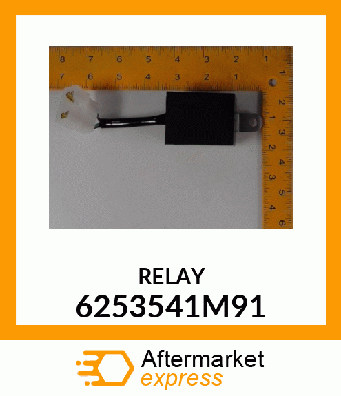 RELAY 6253541M91