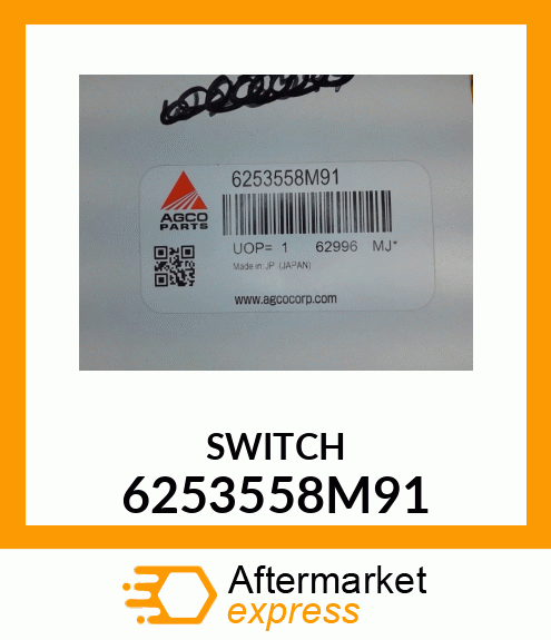 SWITCH 6253558M91