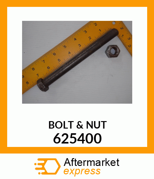 BOLT & NUT 625400